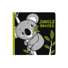 Picture of BLACK & WHITE BOARD BOOK-JUNGLE SNACKS