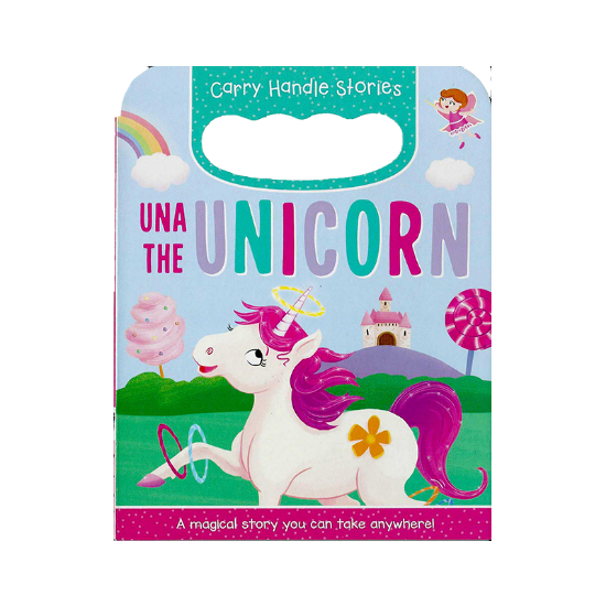 Picture of CARRY HANDLE STORIES-UNA THE UNICORN