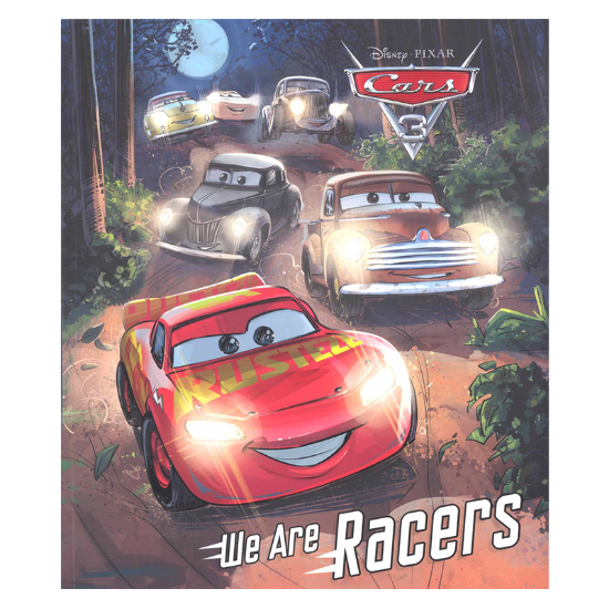 Picture of DISNEY PICTURE BOOK-CARS 3 WE ARE RACERS