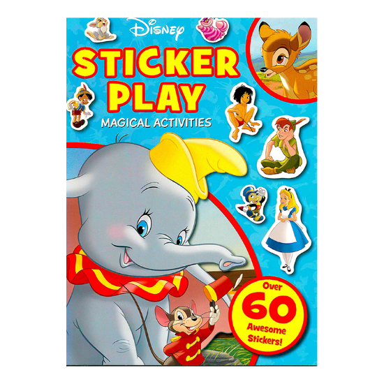 Picture of DISNEY STICKER PLAY-MAGICAL ACTIVITIES