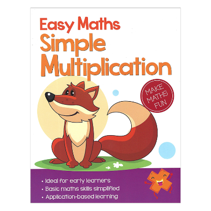 Picture of EASY MATHS-SIMPLE MULTIPLICATION