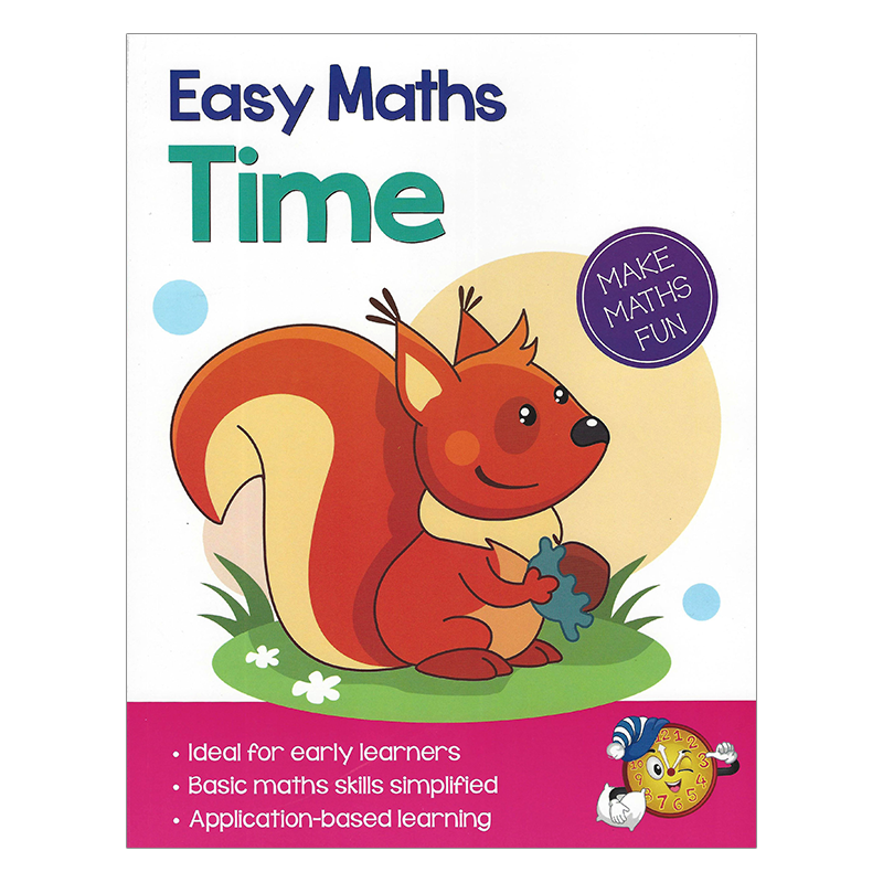 Learning is Fun. EASY MATHS-TIME