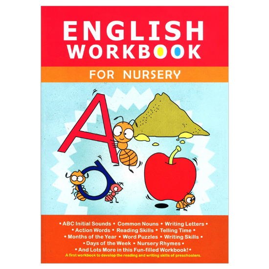 Picture of ENGLISH WKBK FOR NURSERY-UPDATED