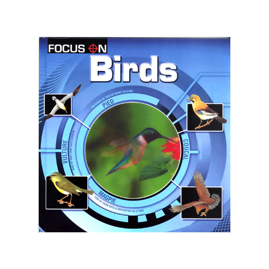 Picture of FOCUS ON with LENTICULAR - BIRDS