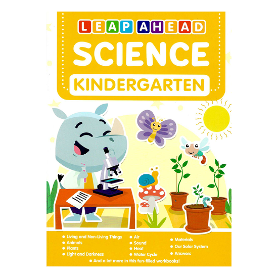 Picture of LEAP AHEAD SCIENCE KINDERGARTEN