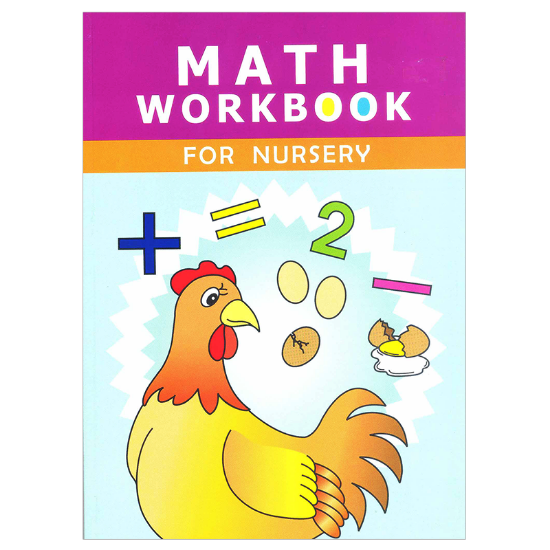 Picture of MATH WKBK FOR NURSERY-UPDATED