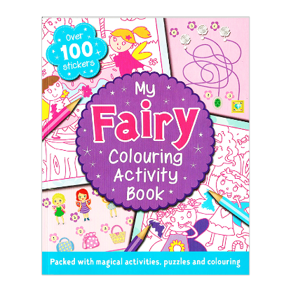 Picture of MY COLORING ACTIVITY BOOK-FAIRY