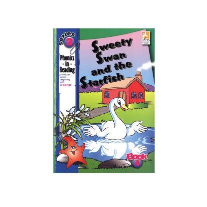 Picture of PHONICS IN READING 2 BOOK 4-SWEETY SWAN & THE STARFISH