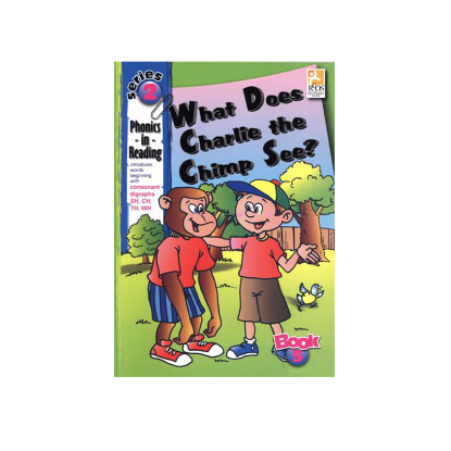 Picture of PHONICS IN READING 2 BOOK 5-WHAT DOES CHARLIE THE CHIMP SEE