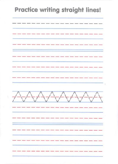 Learning is Fun. SMART KIDS MY VERY FIRST WRITING BOOK-PATTERNS