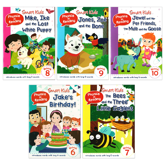 Picture of SMART KIDS PHONICS IN READING BOOK 6 TO 10