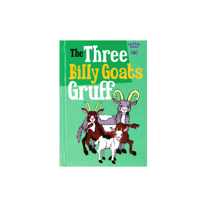 Picture of TARANTULA TALES-THREE BILLY GOATS GRUFF