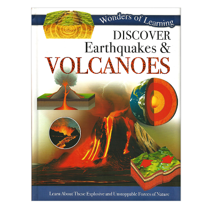 Picture of WONDERS OF LEARNING-DISCOVER EARTHQUAKES & VOLCANOES