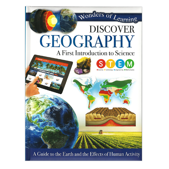 Picture of WONDERS OF LEARNING-DISCOVER GEOGRAPHY