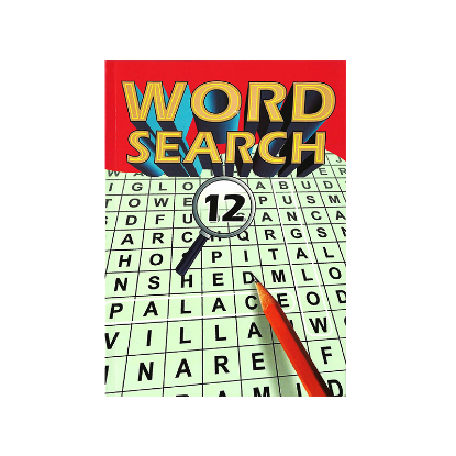 Picture of WORD SEARCH 12