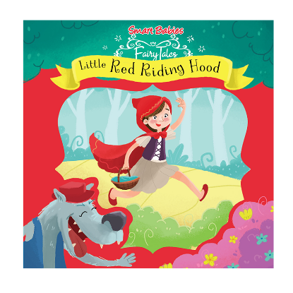 Picture of SMART BABIES FAIRY TALES-LITTLE RED RIDING HOOD