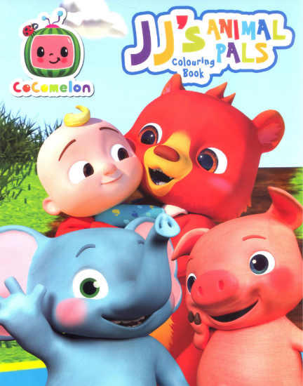 Picture of COCOMELON COLORING BOOK-JJ'S ANIMAL PALS