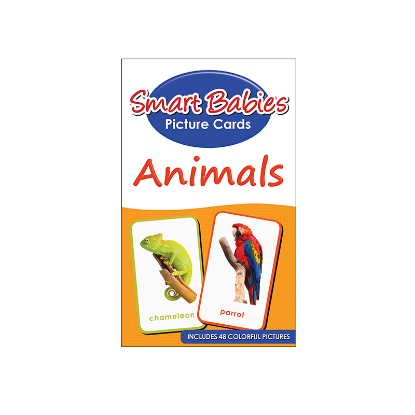 Picture of SMART BABIES PICTURE CARDS - ANIMALS