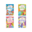 Picture of SMART KIDS COLOR BY NUMBER SET OF 4 (RAINBOW UNICORNS, SPARKLY FAIRIES, PESKY PIRATES, & AWESOME DINOSAURS)