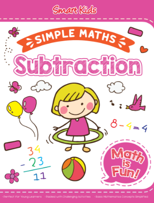 Picture of SMART KIDS SIMPLE MATHS-SUBTRACTION