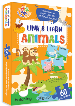 Picture of CREATIVE CHILDREN LINK & LEARN-ANIMALS