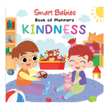 Picture of SMART BABIES BOOK OF MANNERS-KINDNESS