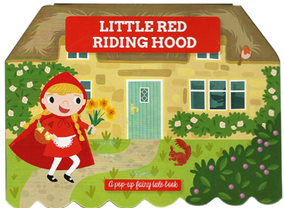 Picture of POP-UP FAIRY TALE HOUSE-LITTLE RED RIDING HOOD