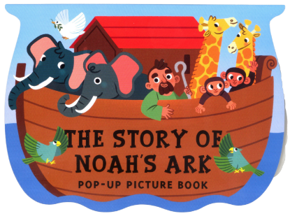 Picture of POP-UP PICTURE BOOK-THE STORY OF NOAH'S ARK