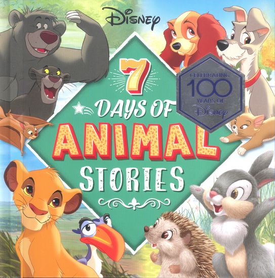 Picture of DISNEY 7 DAYS OF ANIMAL STORIES