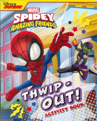 Picture of DISNEY JUNIOR MARVEL SPIDEY 16PP ACTIVITY BOOK-THWIP-OUT