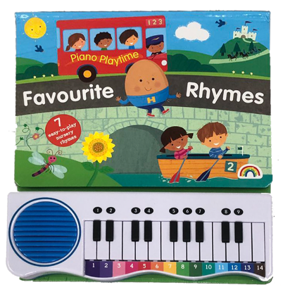 Picture of PIANO PLAYTIME-FAVORITE RHYMES