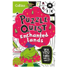 Picture of COLLINS PUZZLE QUEST-ENCHANTED LANDS
