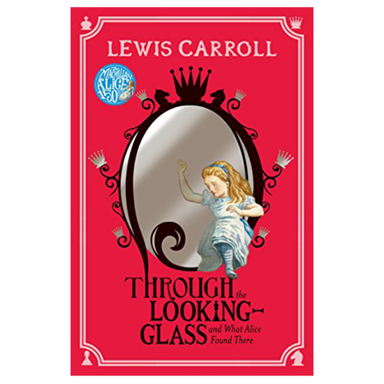 Picture of CARROLL THROUGH THE LOOKING-GLASS AND WHAT ALICE FOUND THERE
