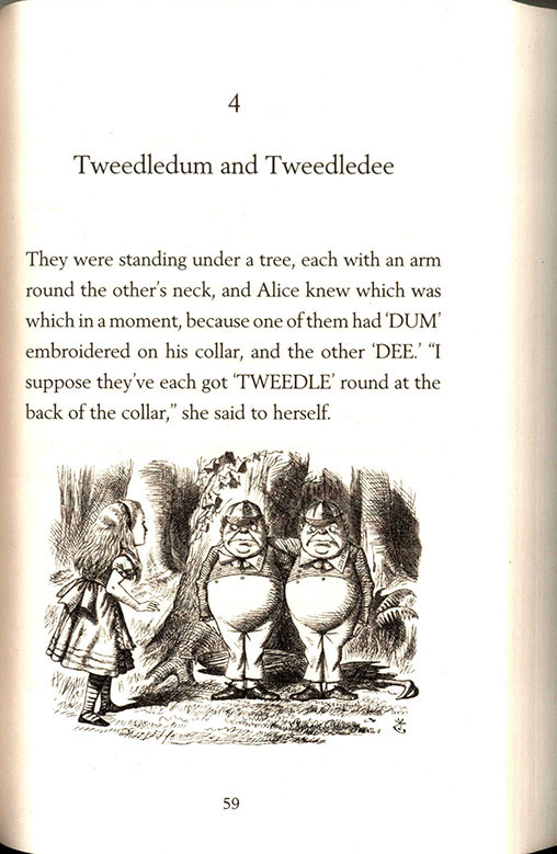Learning is Fun. CARROLL THROUGH THE LOOKING-GLASS AND WHAT ALICE FOUND ...
