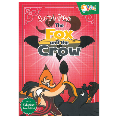 Picture of BATANG MATALINO MY BIG BOOK OF AESOP’S FABLE-THE FOX AND THE CROW