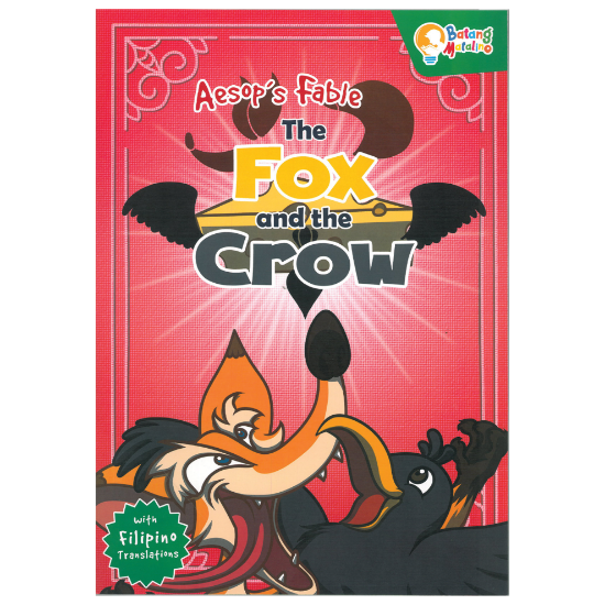 Picture of BATANG MATALINO MY BIG BOOK OF AESOP’S FABLE-THE FOX AND THE CROW