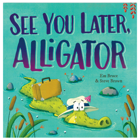 Picture of PICTURE FLATS-SEE YOU LATER ALLIGATOR