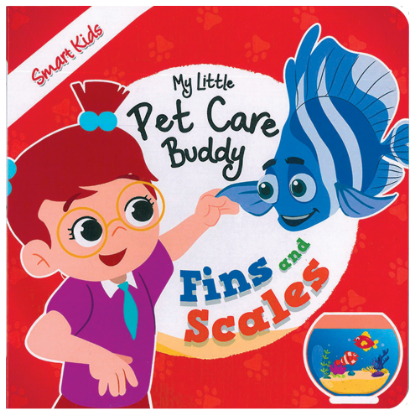 Picture of SMART KIDS MY LITTLE PET CARE BUDDY-FINS AND SCALES