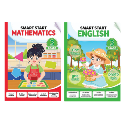Picture of SMART START GRADE 3 (ENGLISH  & MATH)