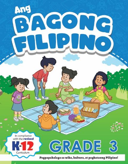 Picture of REVISED K-12 ANG BAGONG FILIPINO GRADE 3