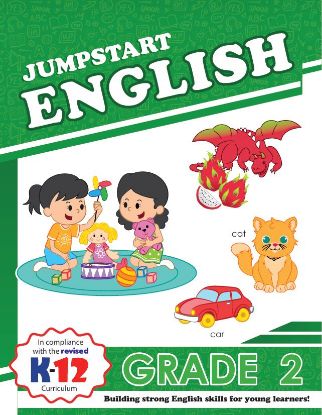 Picture of REVISED K-12 JUMPSTART ENGLISH GRADE 2