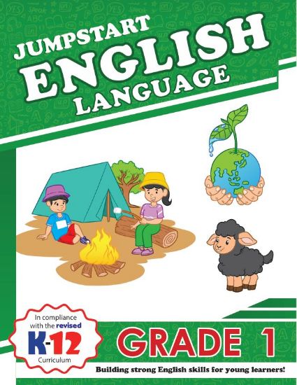 Picture of REVISED K-12 JUMPSTART ENGLISH LANGUAGE GRADE 1