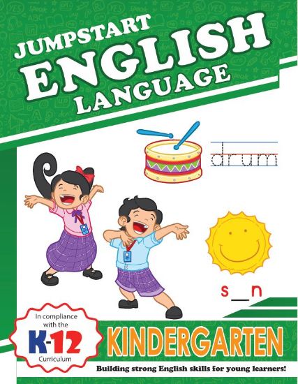 Picture of REVISED K-12 JUMPSTART ENGLISH LANGUAGE KINDERGARTEN