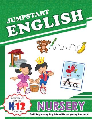 Picture of REVISED K-12 JUMPSTART ENGLISH NURSERY