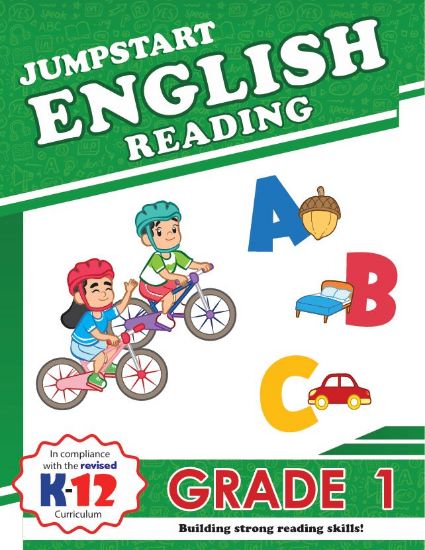 Picture of REVISED K-12 JUMPSTART ENGLISH READING GRADE 1