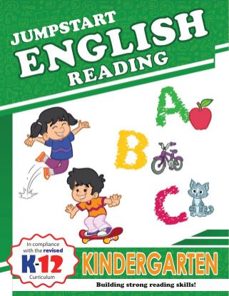 Picture of REVISED K-12 JUMPSTART ENGLISH READING KINDERGARTEN