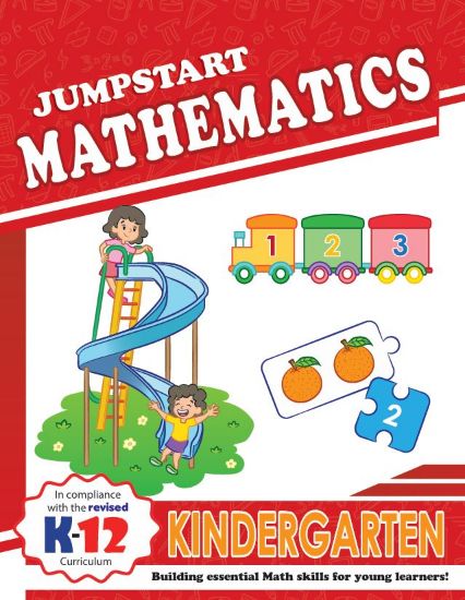 Picture of REVISED K-12 JUMPSTART MATHEMATICS KINDERGARTEN